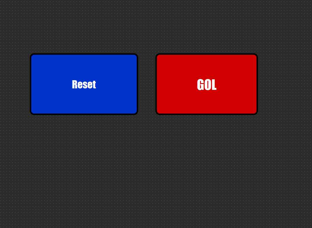 Styled buttons result